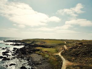 Cape Wickham 11th Aerial Coast